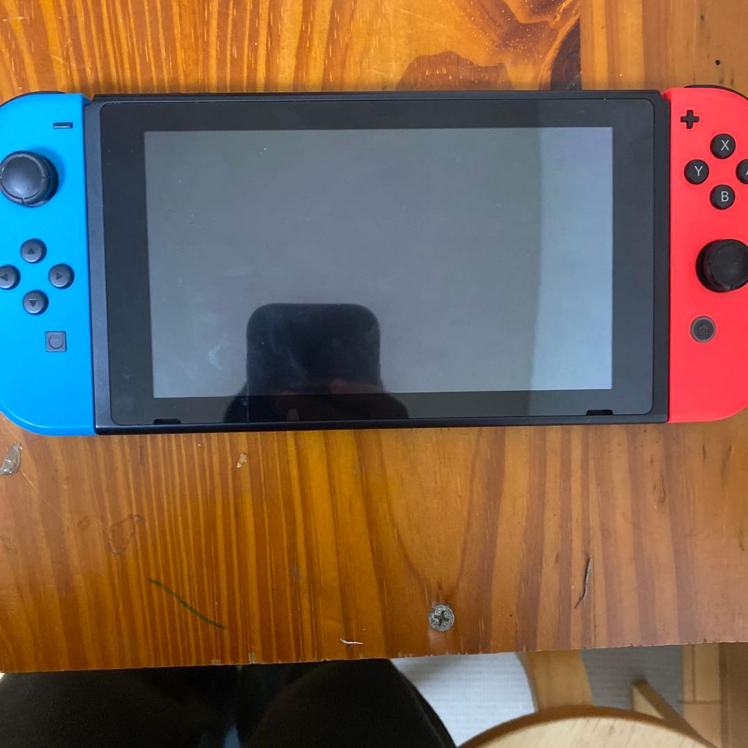 Switch本体&128ギガのSDカード