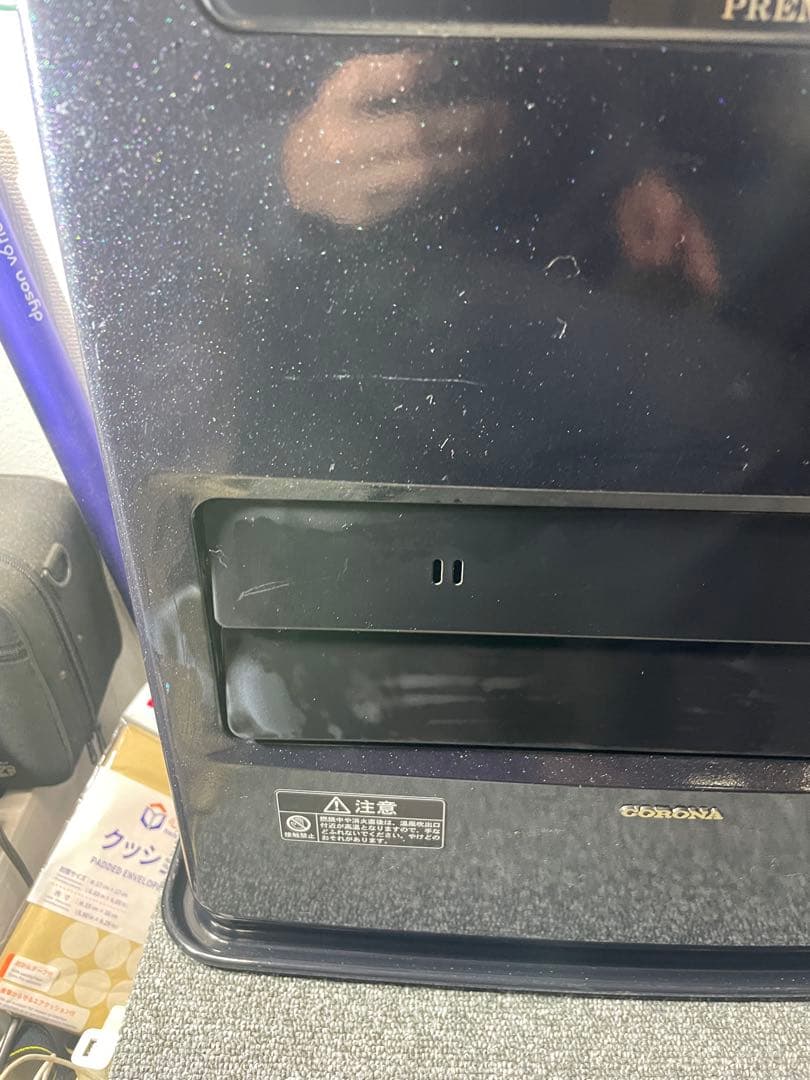 Corona 石油ファンヒーター FH-WZ3620BY