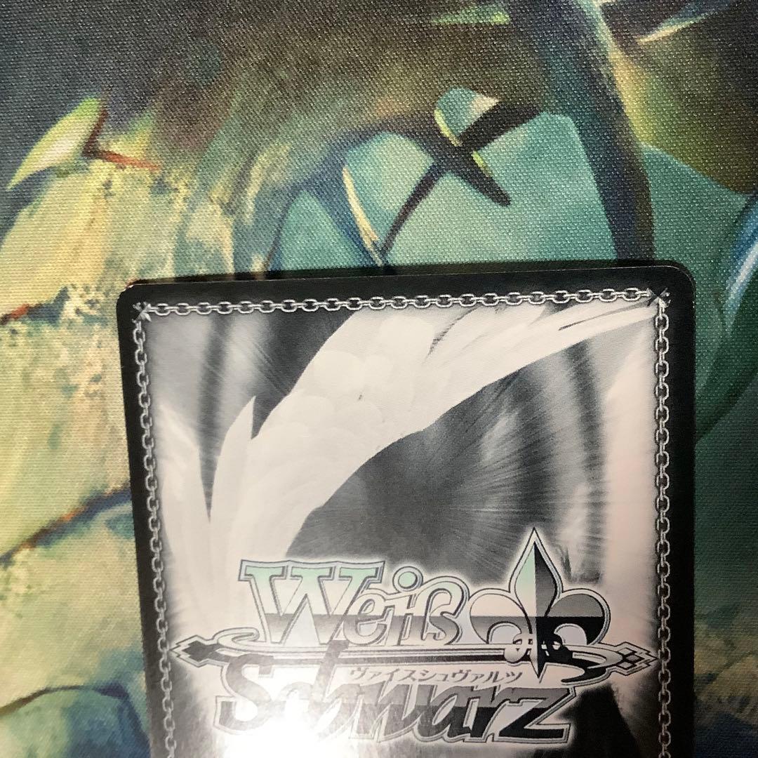 ヴァイスシュヴァルツ SAO 折れぬ闘志 アスナ SP サイン