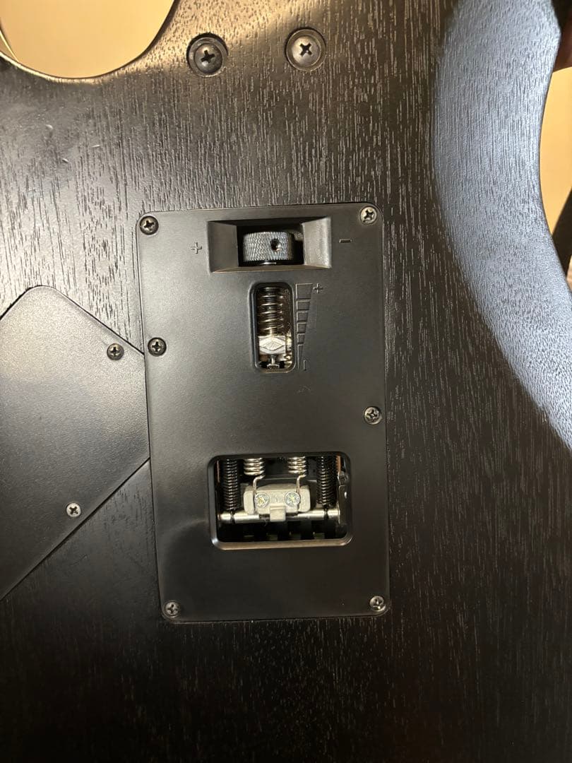 Ibanez ブラック エレキギター