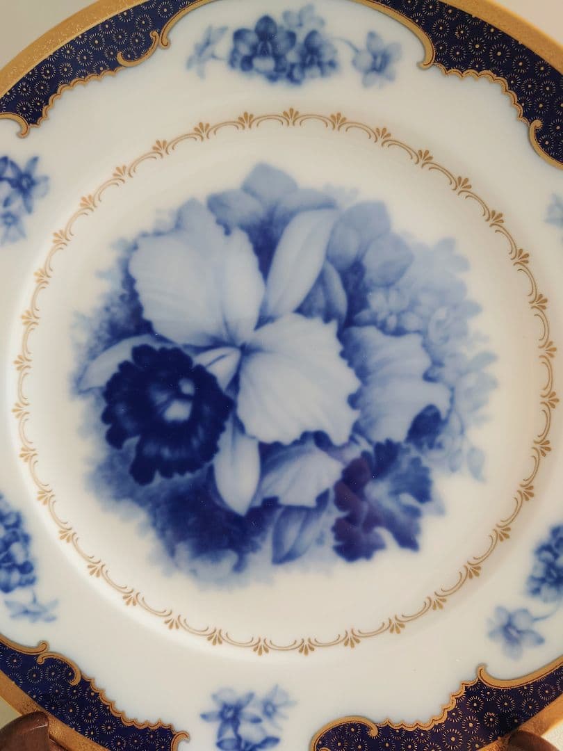 大倉陶園　飾り皿　28cm