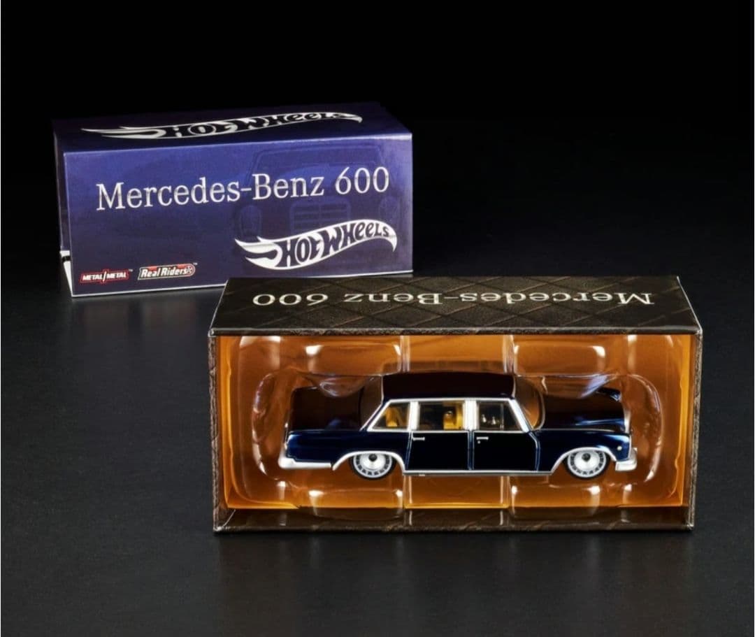 ホットウィール RLC限定 1964年式 メルセデス・ベンツ 600 マテル