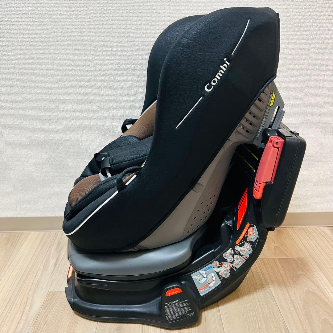 【未使用級】　Combi コンビ　回転チャイルドシート ゼウスターンユーロ