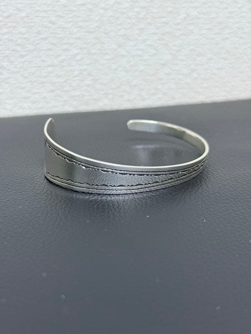 Touareg Silver / SPOON BANGLE トゥアレグ族