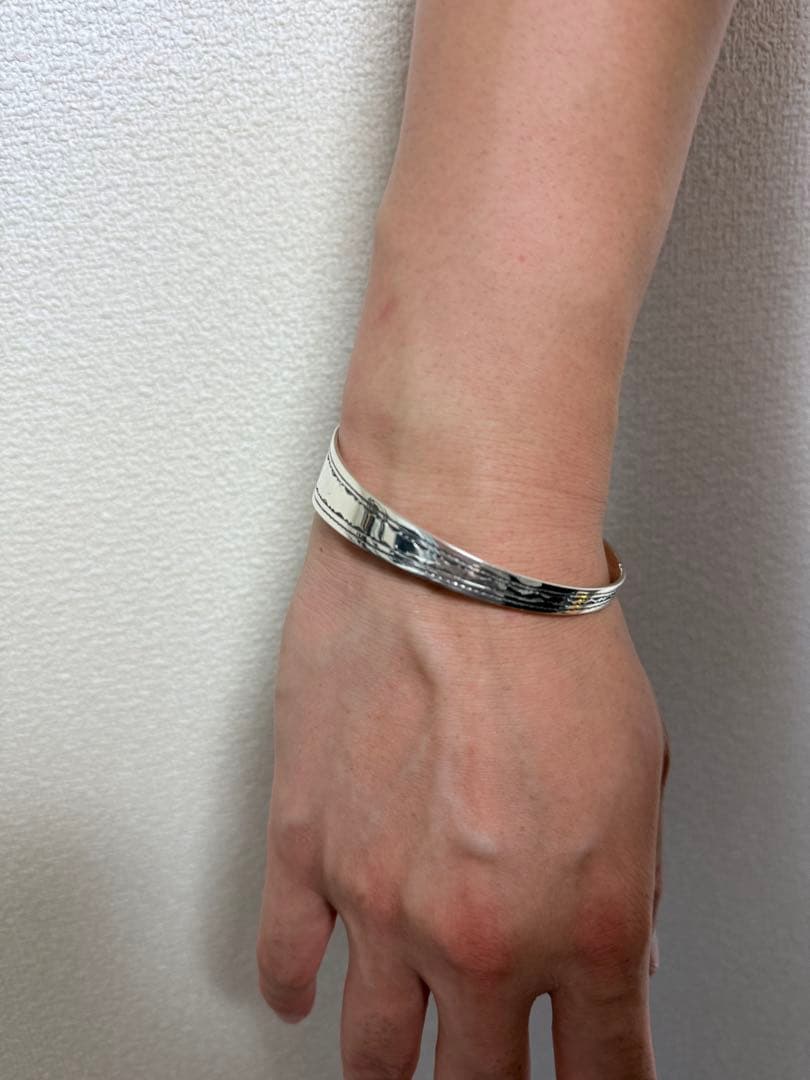 Touareg Silver / SPOON BANGLE トゥアレグ族