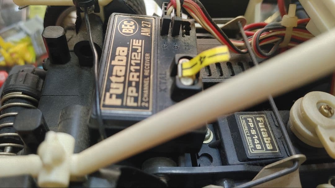 タミヤ　ミニクーパーラジコン