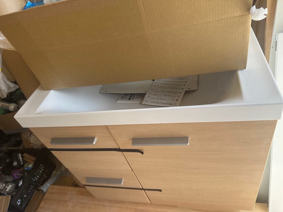 LIXIL EV w750 洗面化粧台