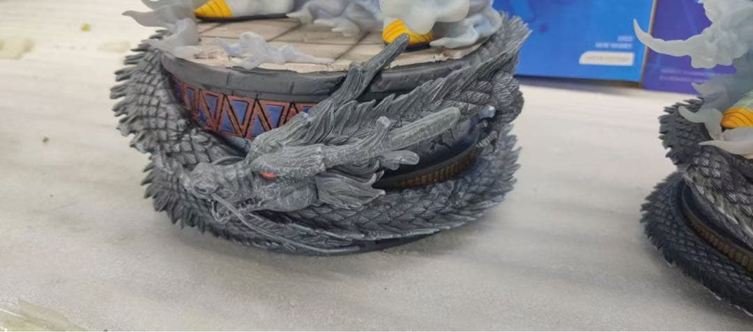 ドラゴンボール ベジット ガレキ ガレージキット スタチュー X②②