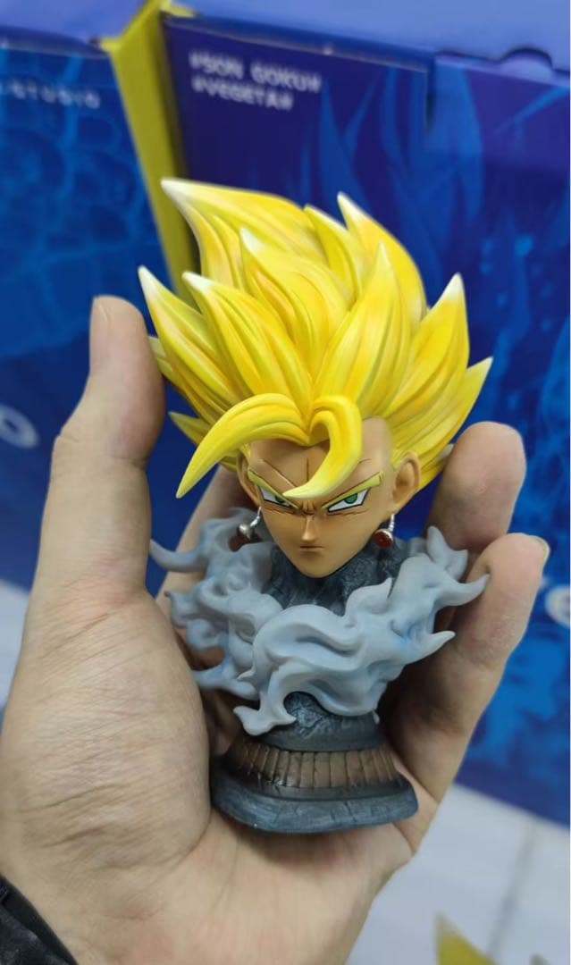 ドラゴンボール ベジット ガレキ ガレージキット スタチュー X②②