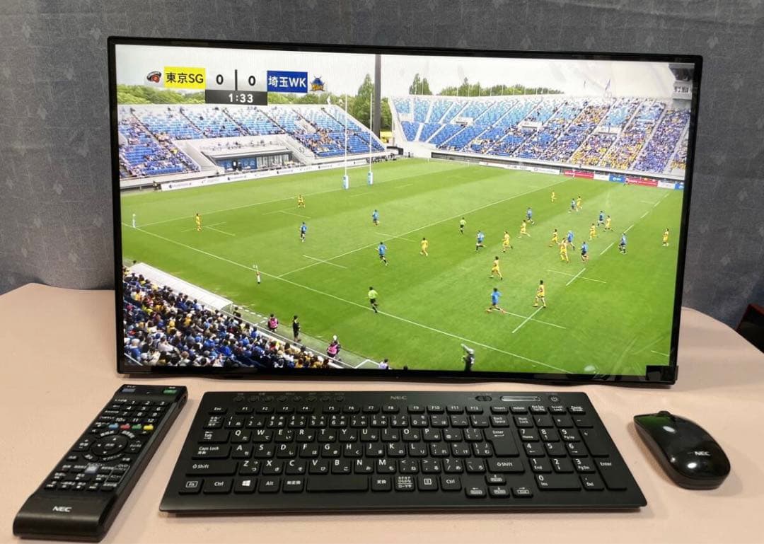 7045★Core i7★NEC一体型PC★SSD★新品超大画面★FHD★テレビ