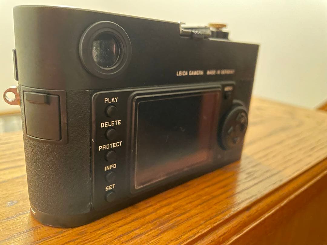 【美品】Leica M8 レンジファインダーカメラ『本体のみ』