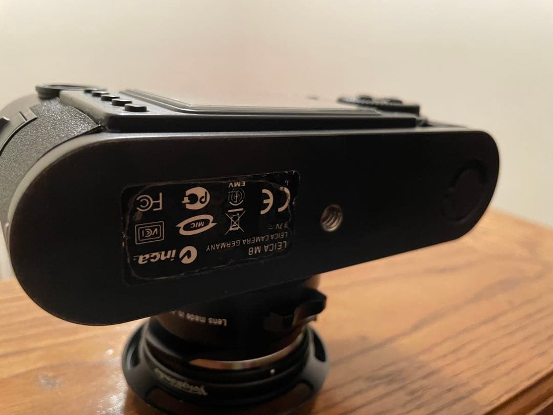 【美品】Leica M8 レンジファインダーカメラ『本体のみ』