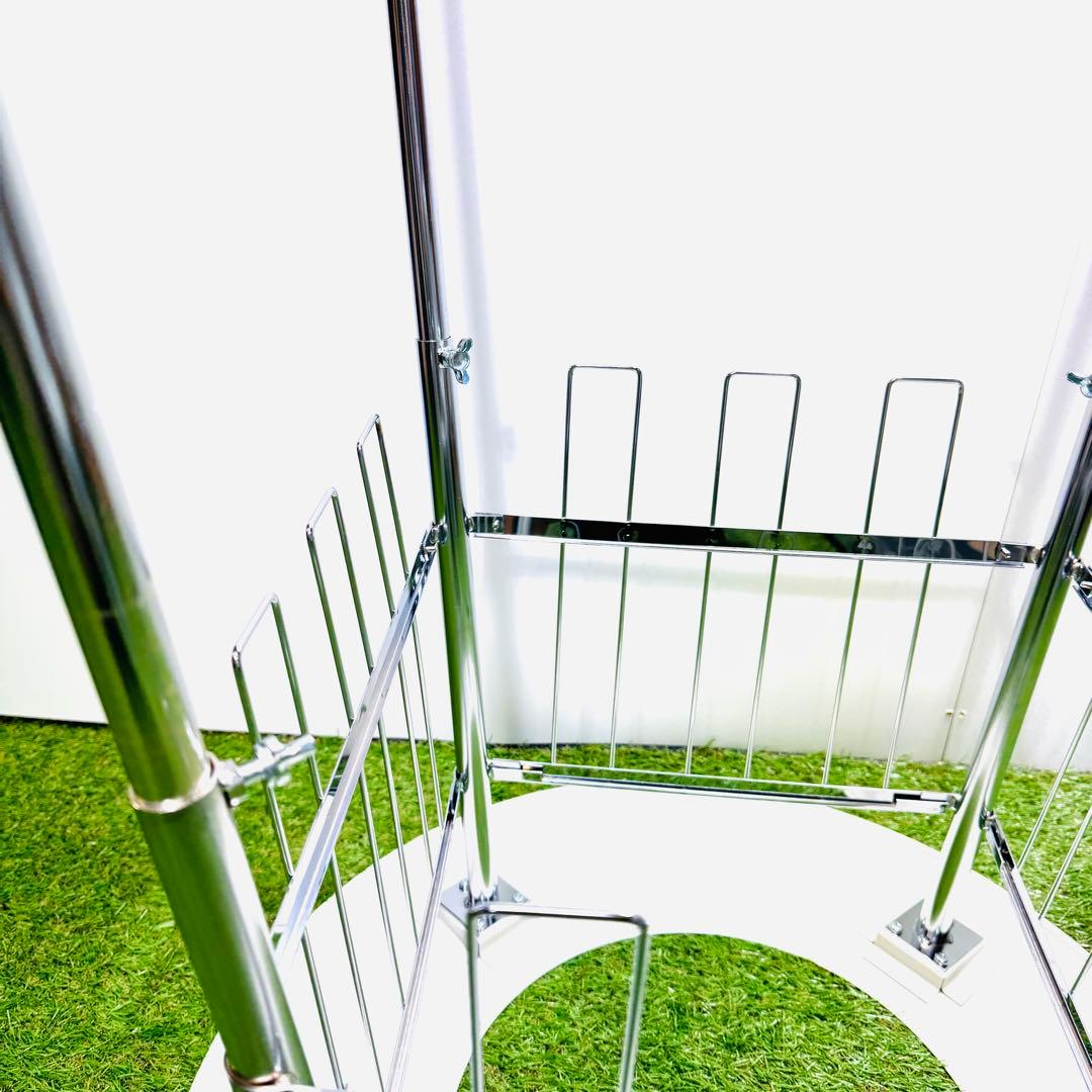 高津製作所　丸型ストーブガード　デラックス組立式　カフェテーブル サイドテーブル