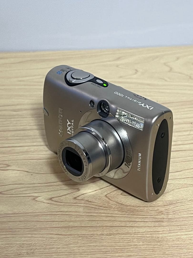 美品 Canon IXY DIGITAL1000 デジカメ キャノン