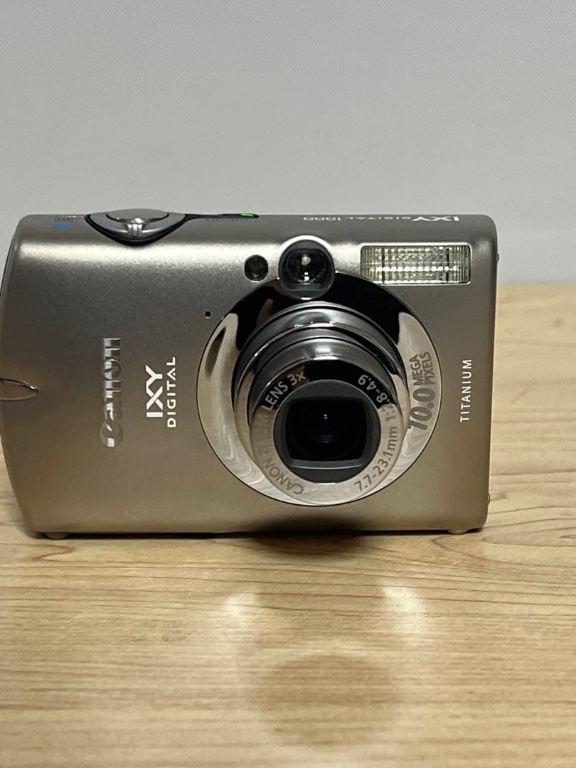 美品 Canon IXY DIGITAL1000 デジカメ キャノン