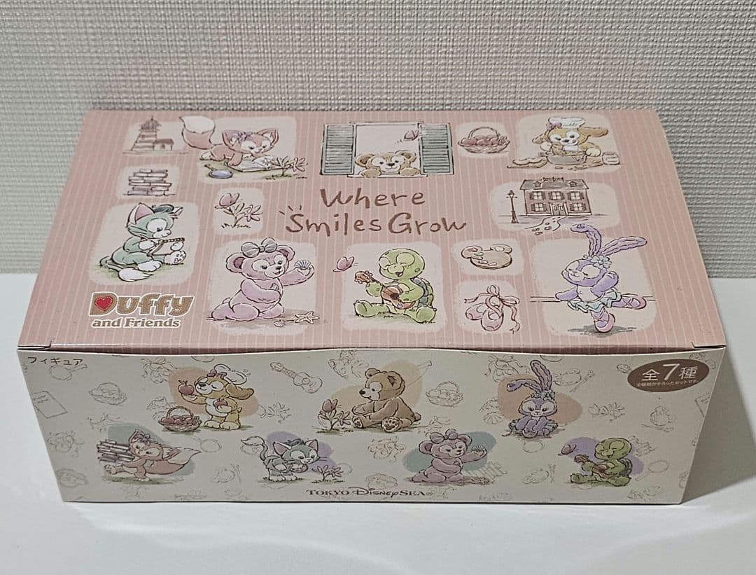 ダッフィー＆フレンズ　フィギュア　コンプリートBOX