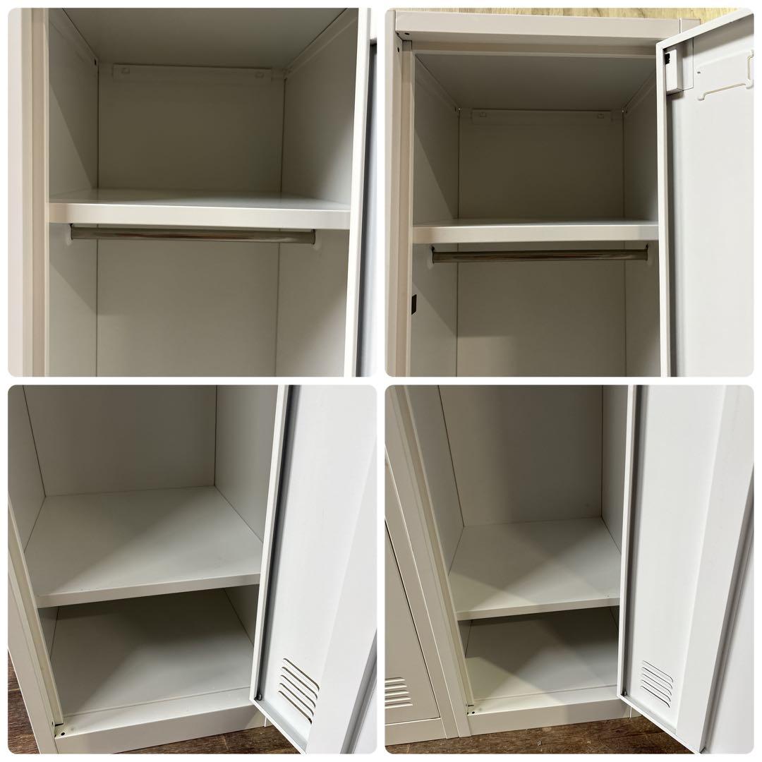 1人用ロッカー 更衣ロッカー オフィスロッカー オフィス家具 2個組