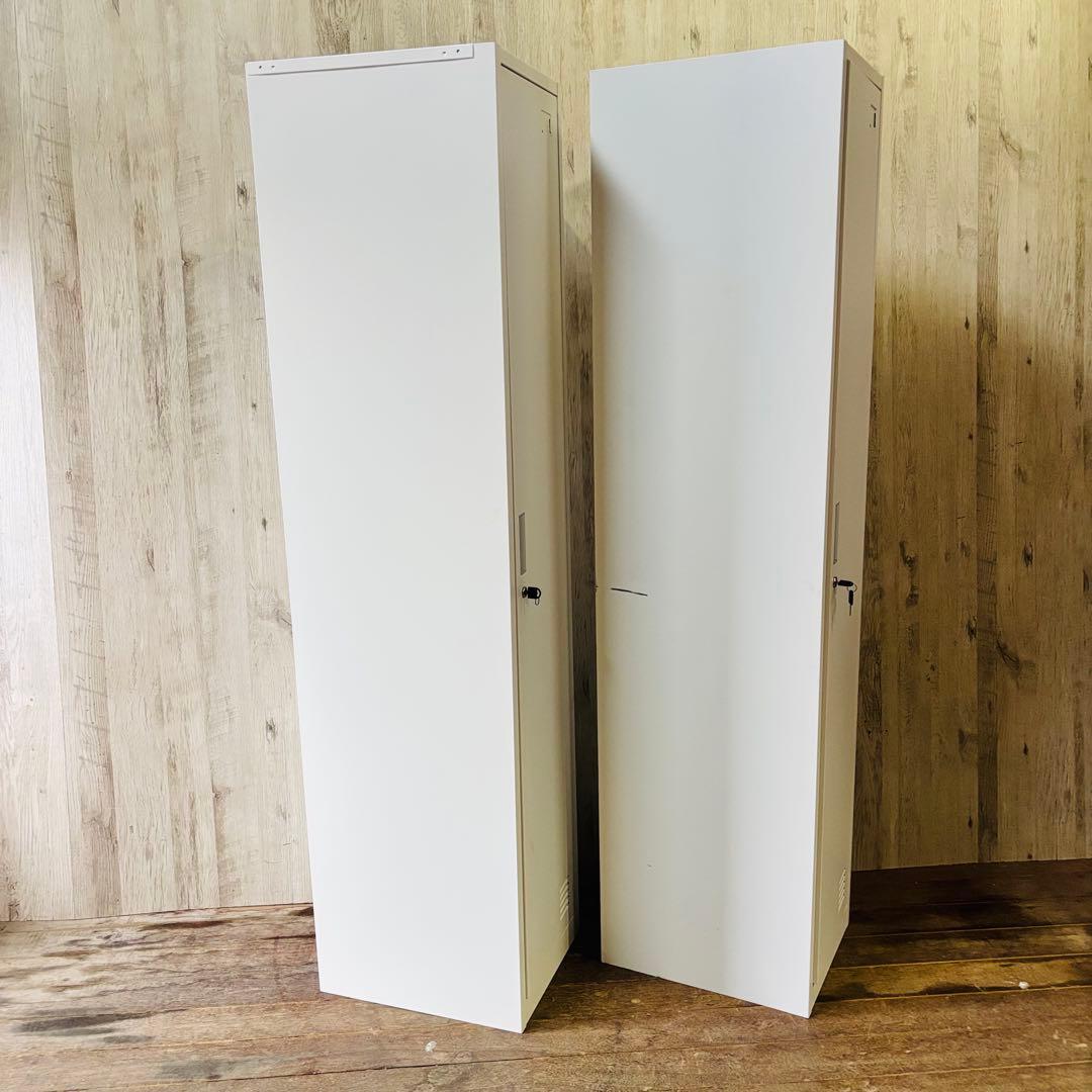 1人用ロッカー 更衣ロッカー オフィスロッカー オフィス家具 2個組