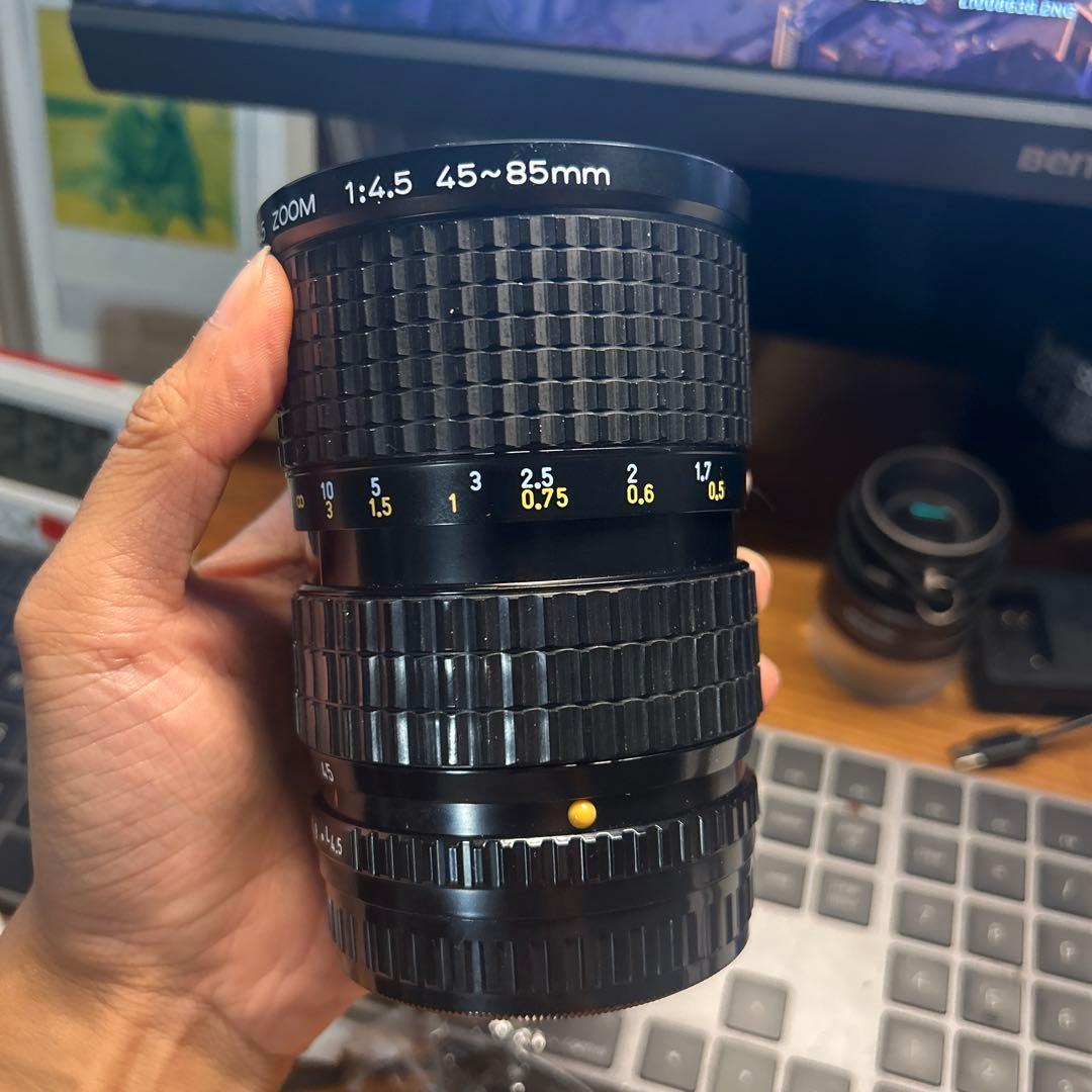PENTAX 645 ZOOMレンズ 45-85mm f4.5 美品