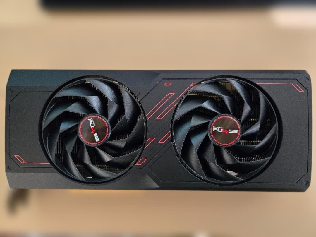 【保証有】SAPPHIRE PULSE Radeon RX7800XT 16GB