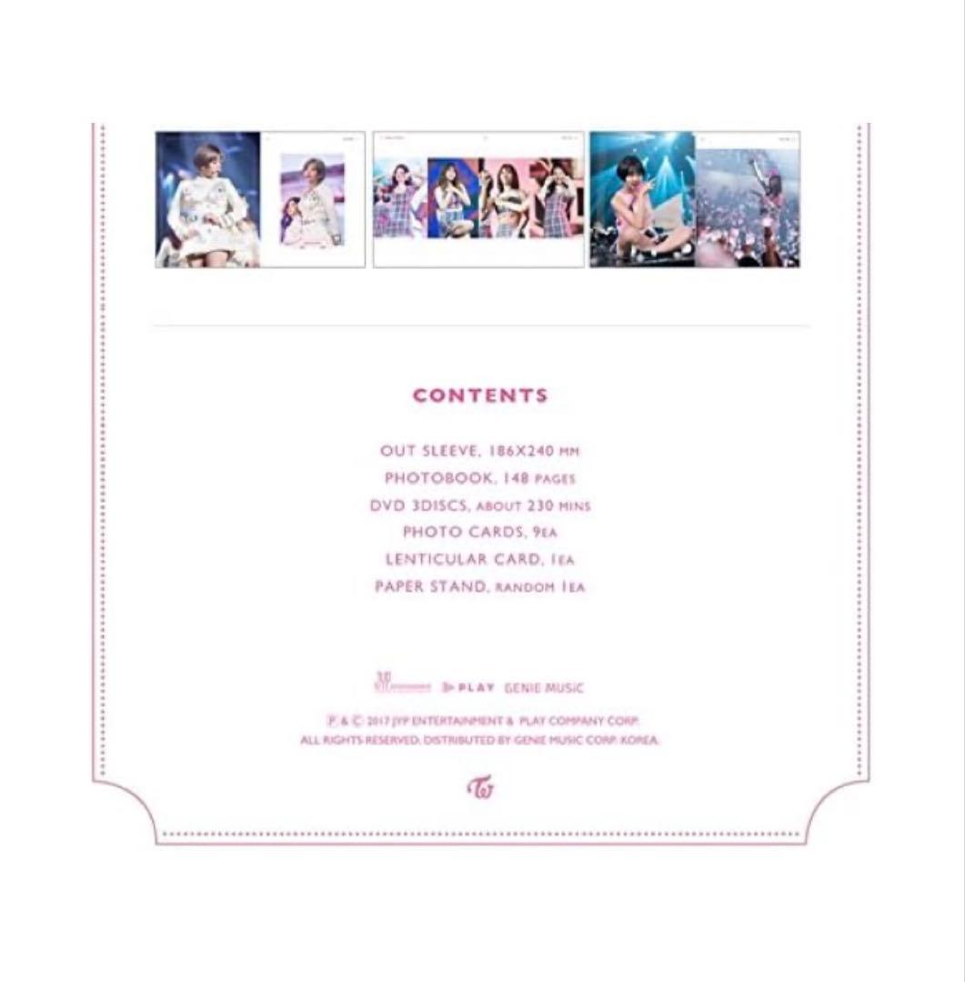 新品未開封！Twiceland the Opening Concert DVD