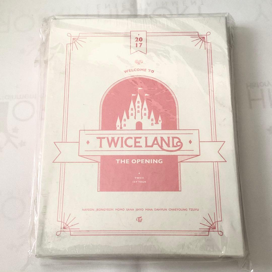 新品未開封！Twiceland the Opening Concert DVD