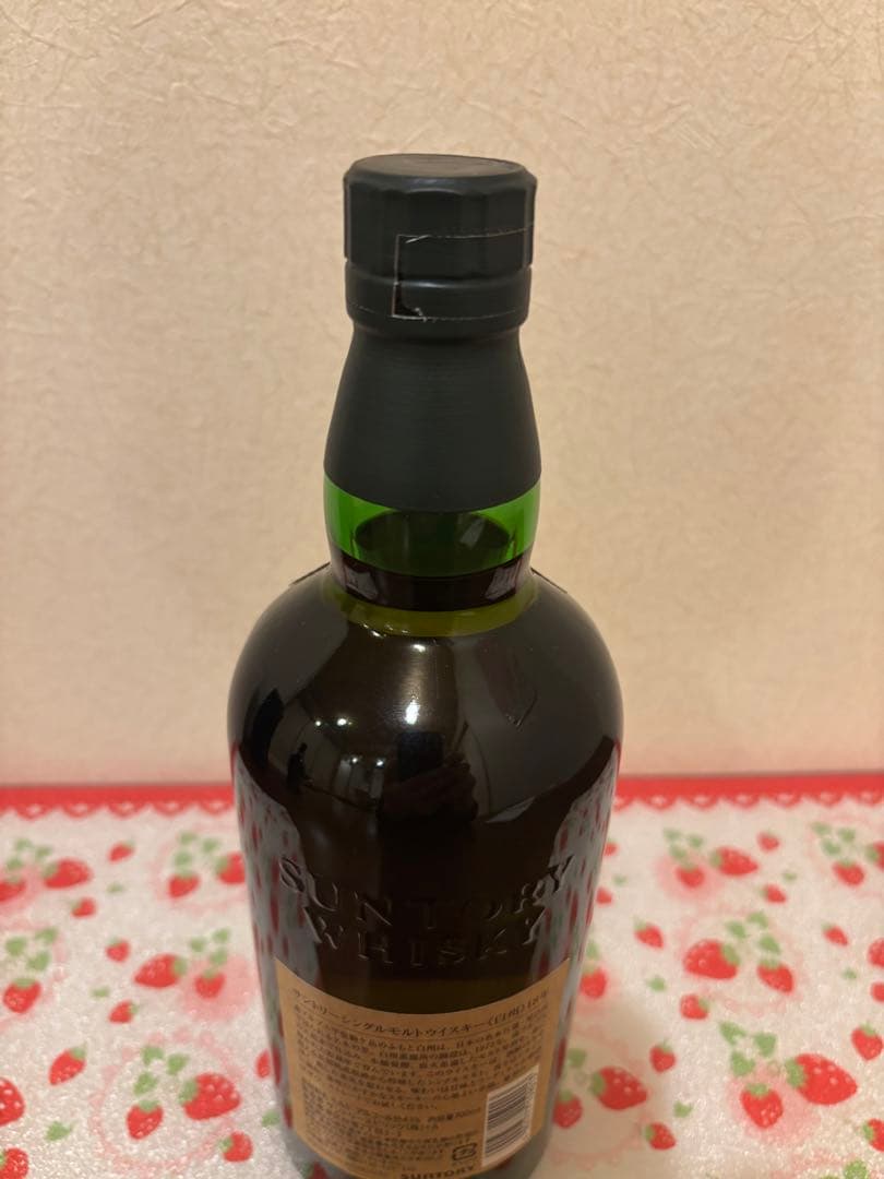 値下げしました　山崎18年一本と白州18年（海外でも人気の旧ボトル）箱付き