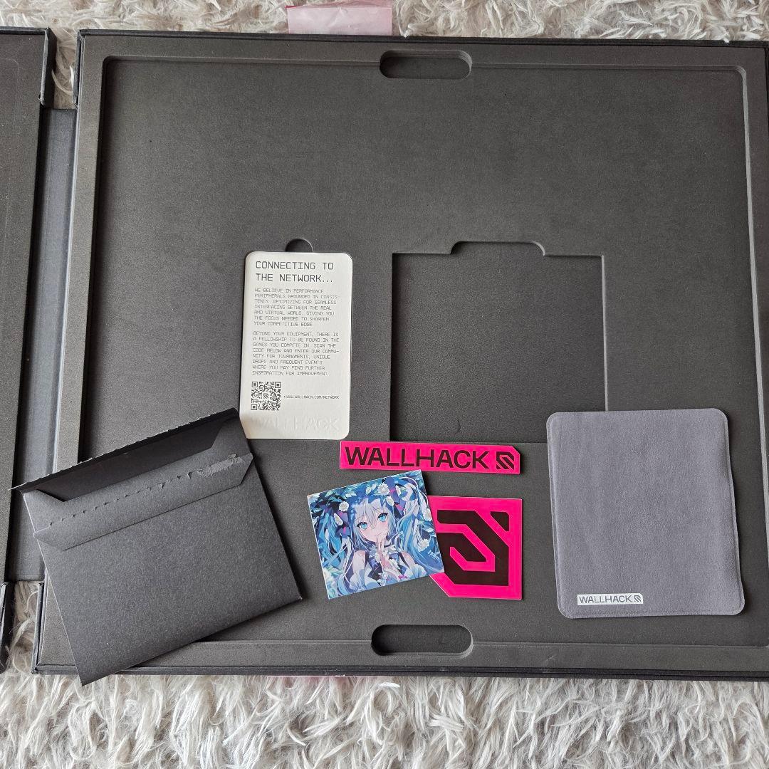 初音ミク Wallhack SP-004 Skypad ガラスマウスパッド