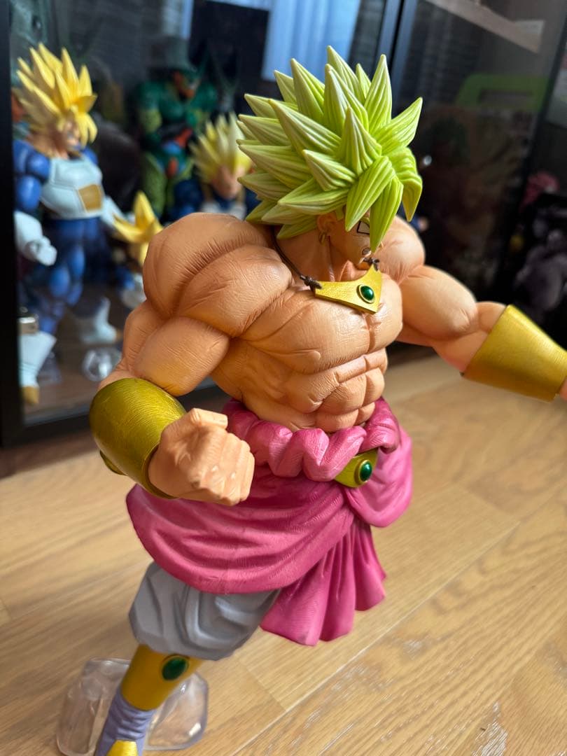 ドラゴンボール ブロリー 一番くじ D賞 伝説の超サイヤ人 フィギュア