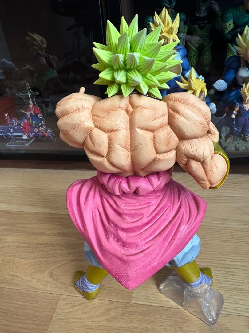 ドラゴンボール ブロリー 一番くじ D賞 伝説の超サイヤ人 フィギュア