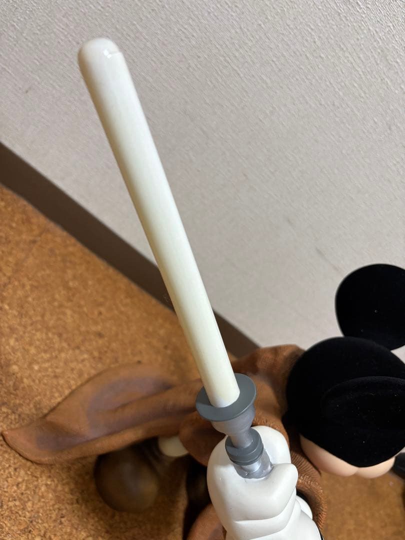 【デロリアン】ジェダイの騎士 ミッキーマウス ビッグフィギュア 限定