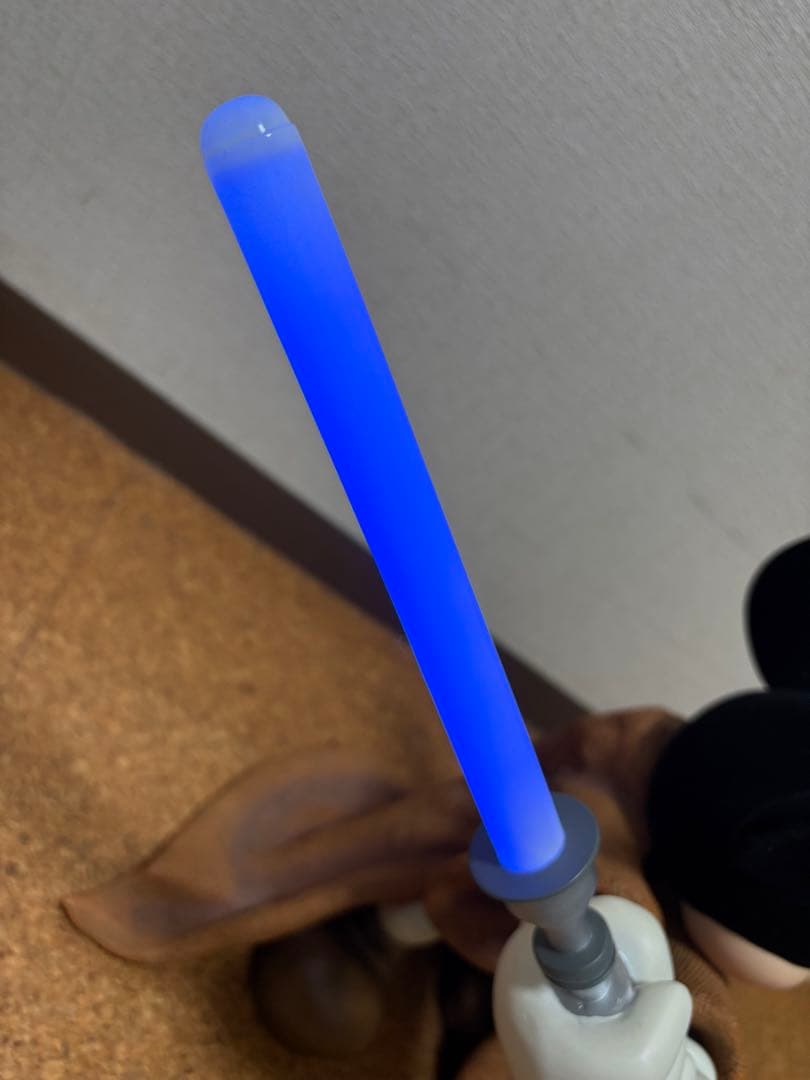 【デロリアン】ジェダイの騎士 ミッキーマウス ビッグフィギュア 限定