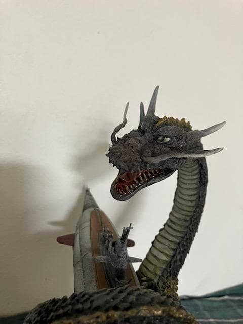 ★フジミ模型 海底軍艦 轟天号 マンダ 完成品★