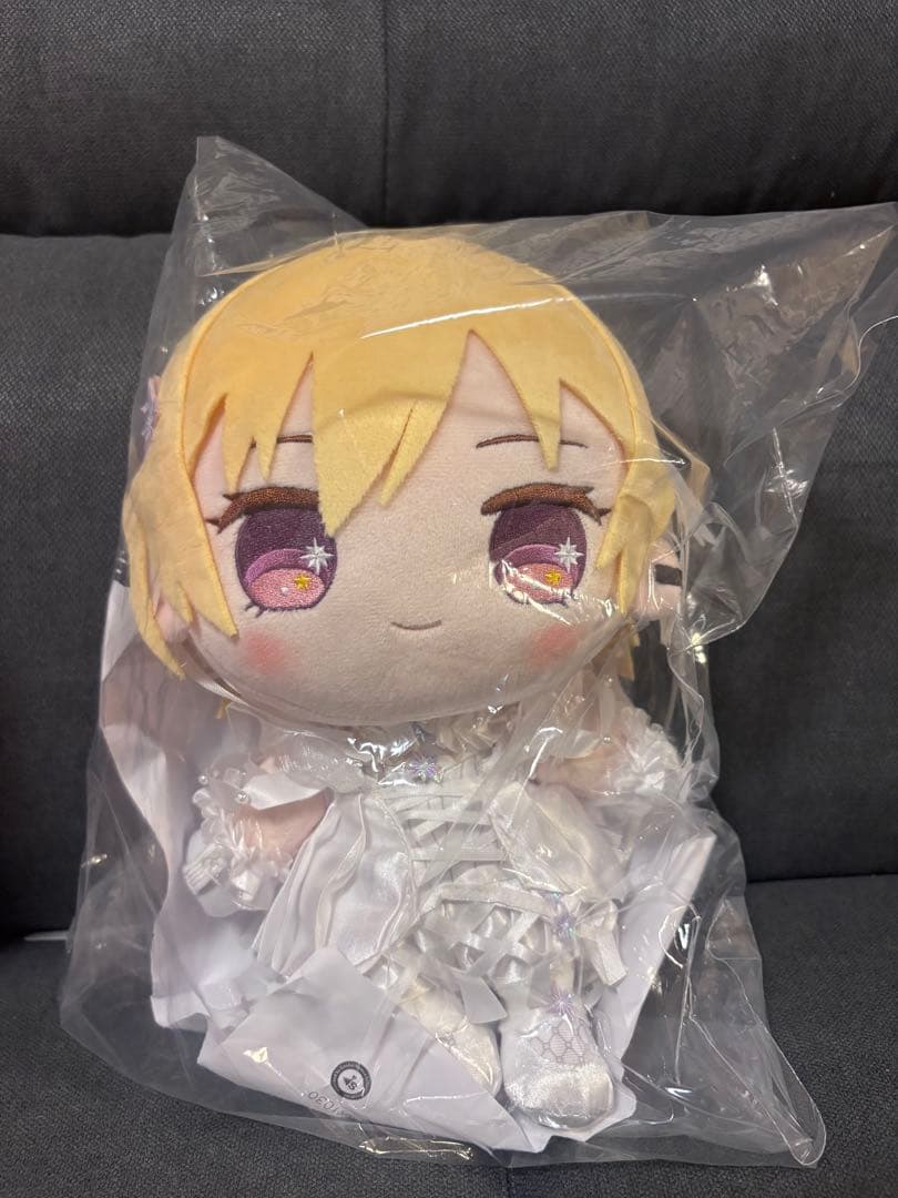 シャニマス5周年　もちWhat!（ほわっと）ぬいぐるみ　西城樹里