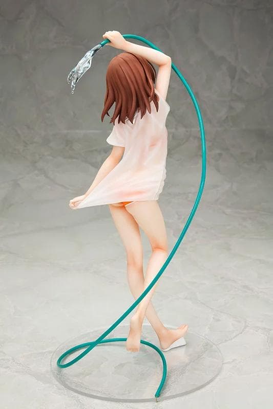 とある科学の超電磁砲S 御坂美琴 水遊びフィギュア アニメver.　未開封