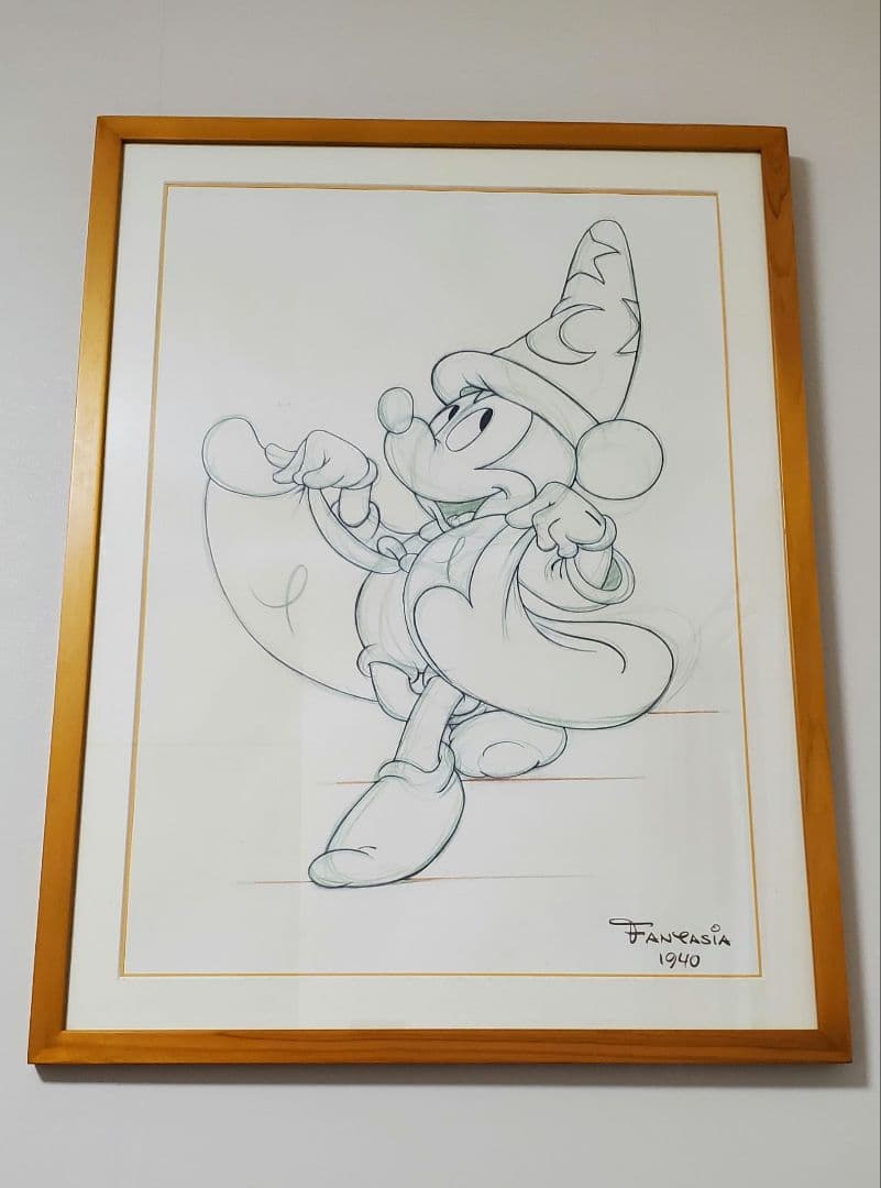 ディズニー ファンタジア アート