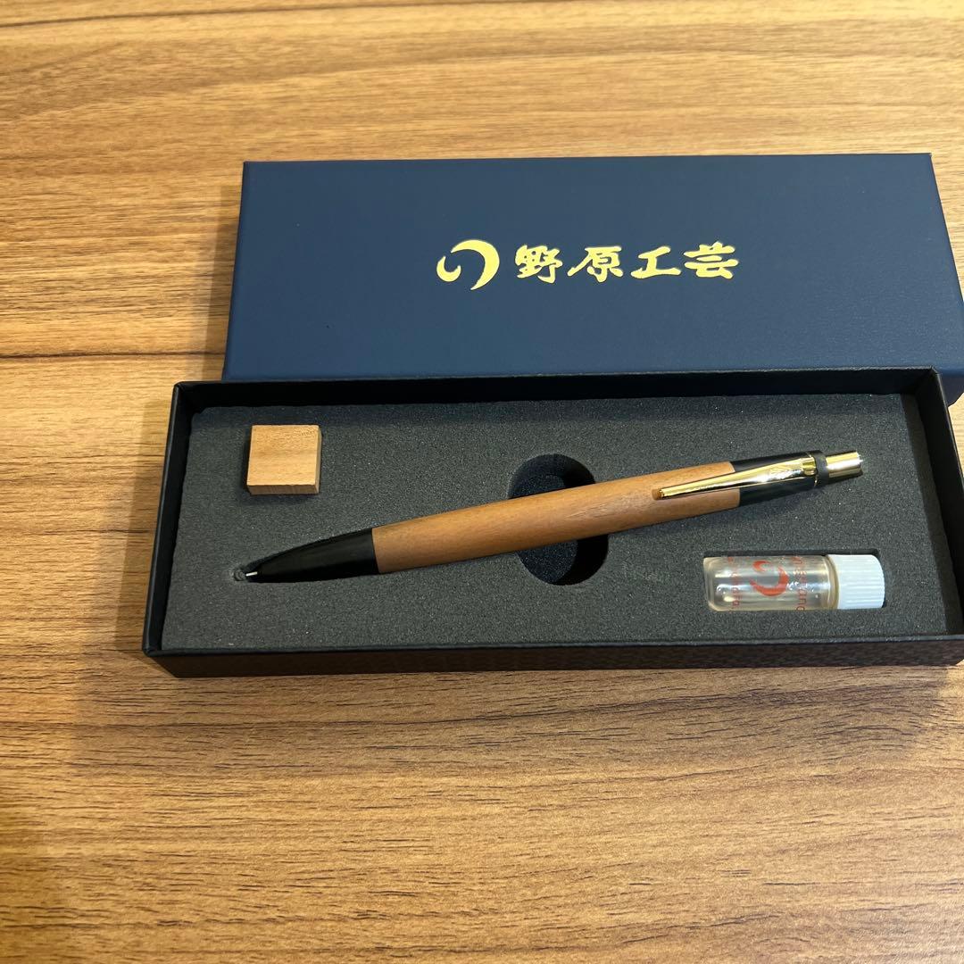 野原工芸 シャープペンシル 梅　固定式口金　新型　シャーペン