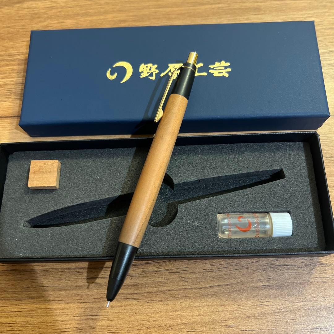 野原工芸 シャープペンシル 梅　固定式口金　新型　シャーペン