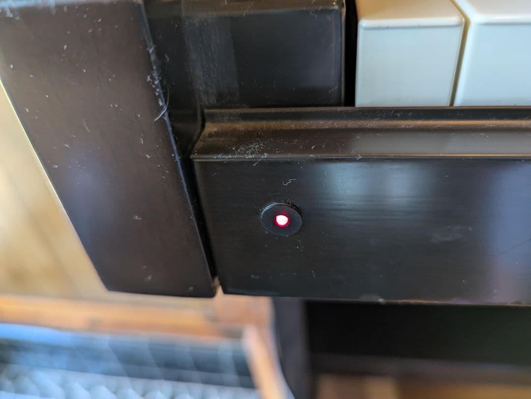 値下げ！【埼玉北部群馬南部引き取り限定】CASIO 電子ピアノ 88鍵 ブラウン