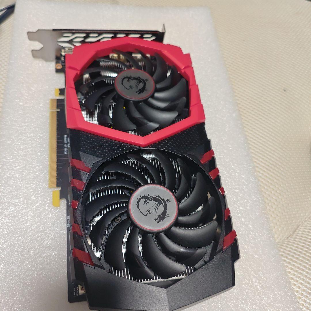 グラフィックボード・グラボ・ビデオカード MSI GTX 1050TI
