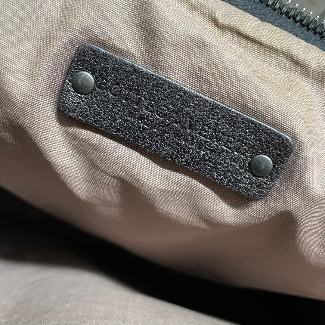 H*a様 BOTTEGA VENETA レザー ビジネスバッグ ブラウン