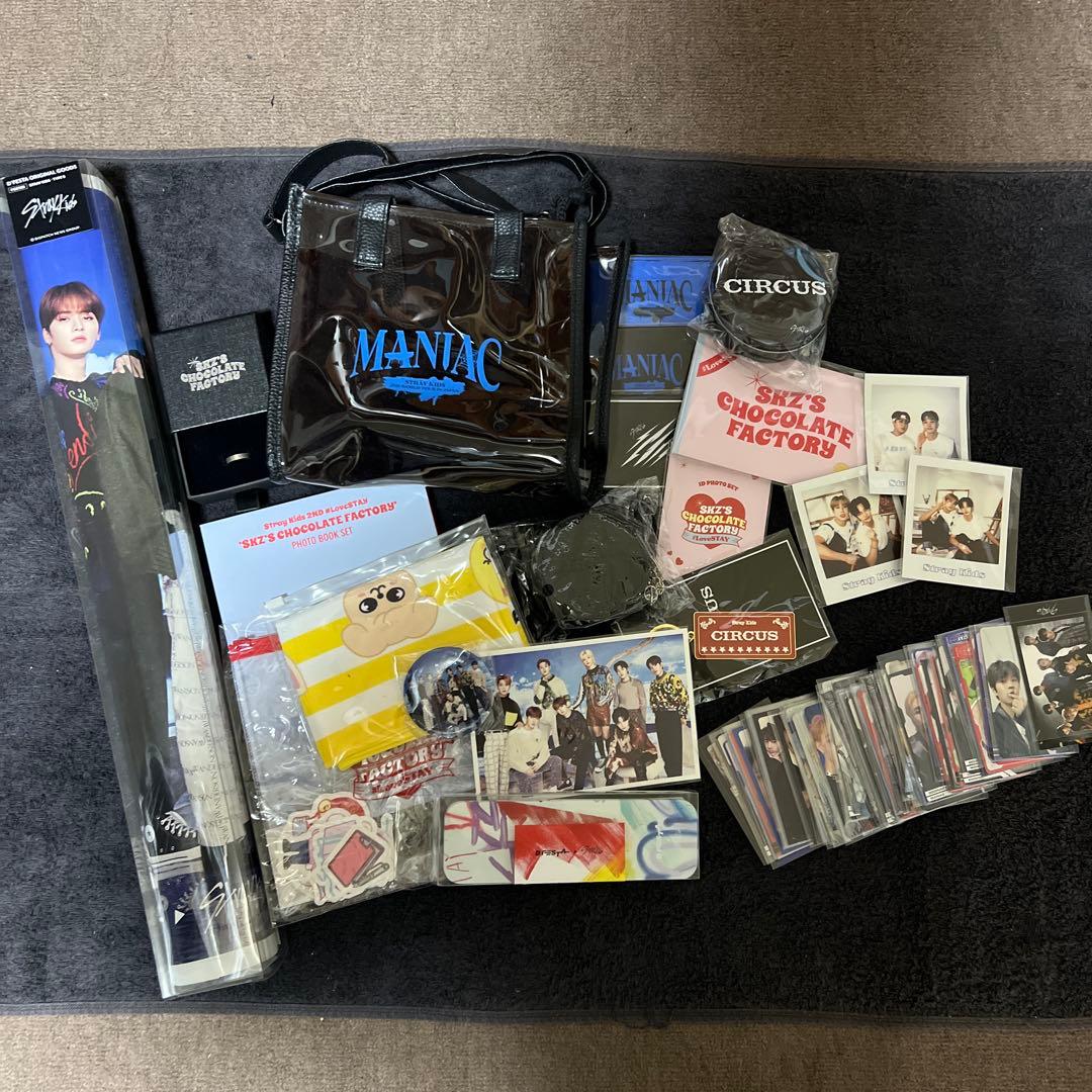 p*i様 straykidsセット雑貨トレカ