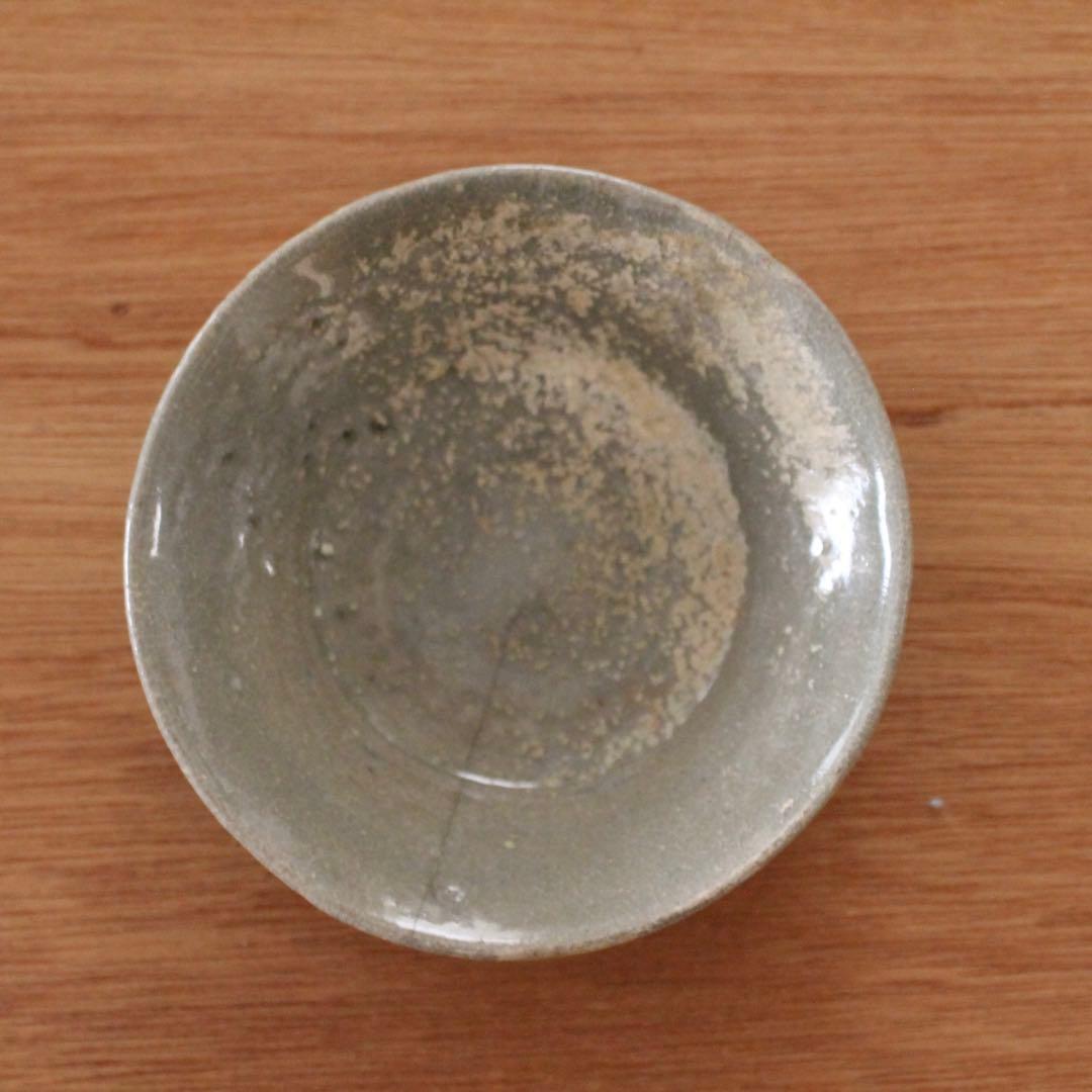 高麗青磁の小皿　骨董　古道具