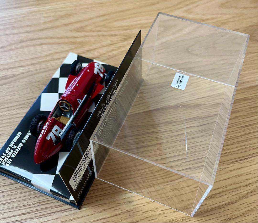 ミニチャンプス F1 アルファロメオ アルフェッタ159 2台セット