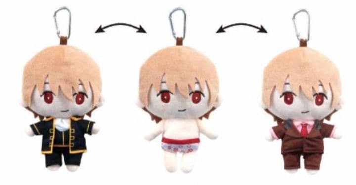 銀魂　おきがえぬいぐるみ　沖田　真選組　パンツ　202501190003