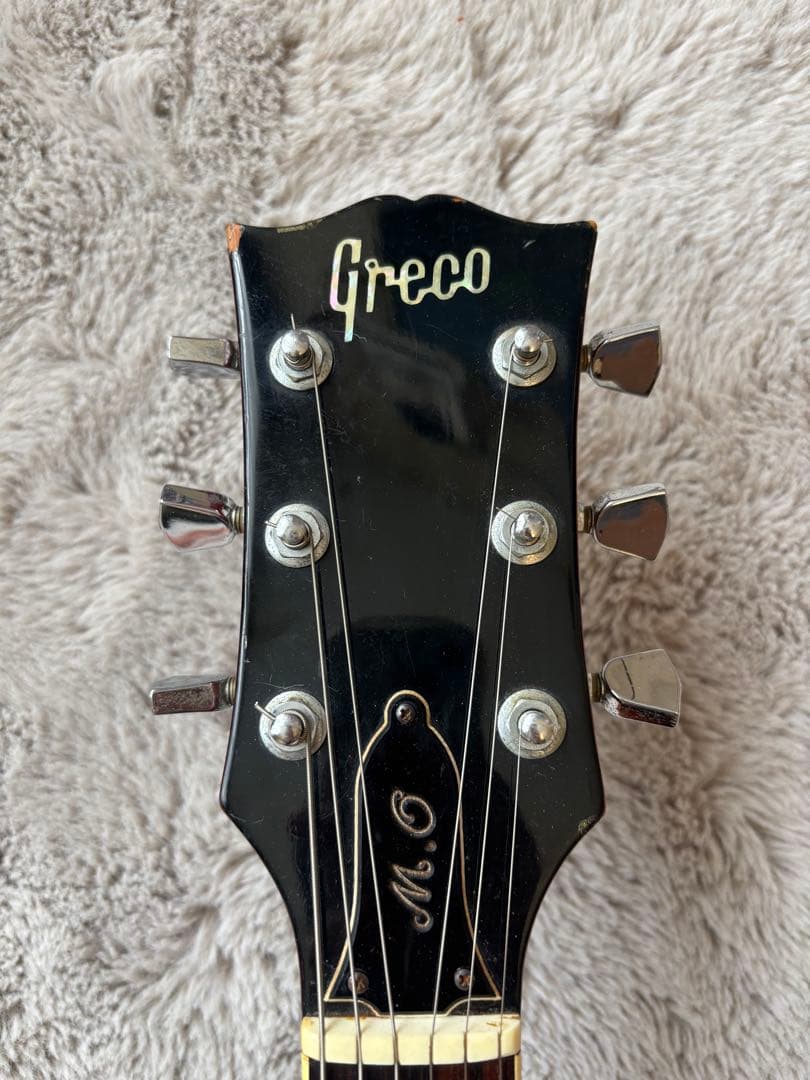【ビンテージ】　Greco EG380s 75年レスポール