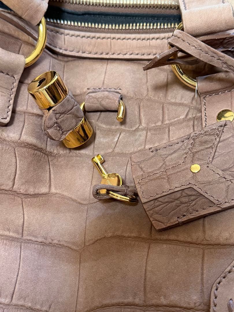 せりな様　イブサンローラン　YSL ミューズ　美品　ハンドバッグ