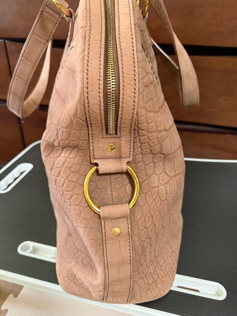 せりな様　イブサンローラン　YSL ミューズ　美品　ハンドバッグ