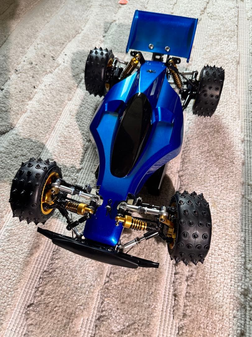 タミヤ 1/10RC アバンテ （2011） 組立済