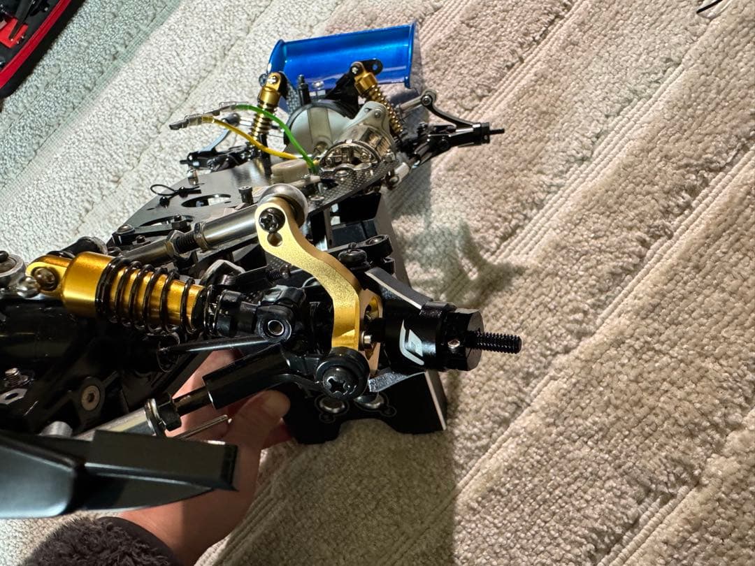 タミヤ 1/10RC アバンテ （2011） 組立済